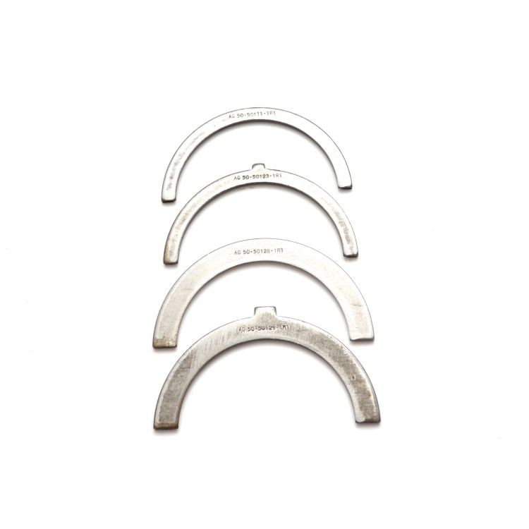 Sada axiálních ložisek 1. přebrus - URI