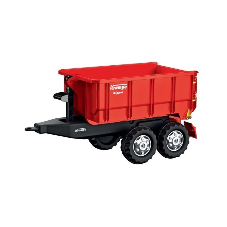 Návěs červený Rolly Toys Krampe