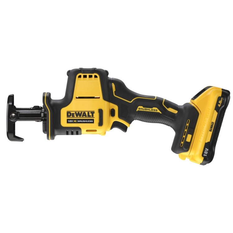 DeWALT DCS369E1T-XJ Pila mečová bezuhlíková 18V 1x 1,7h akumulátor,bez nabíječky