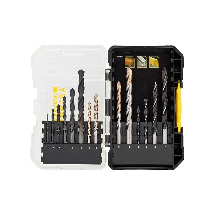 Stanley FATMAX STA88561 Sada vrtáků 14 dílů