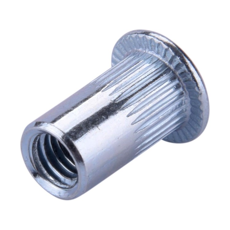 FORTUM 4770685 Matice nýtovací ocelové, sada 30ks, M5x12mm