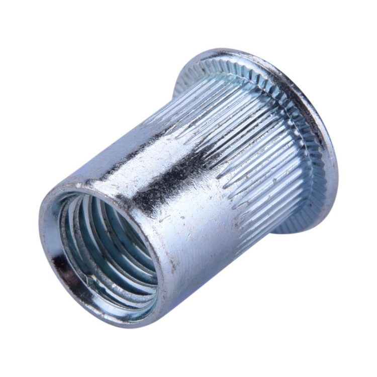 FORTUM 4770689 Matice nýtovací ocelové, sada 15ks, M12x20mm