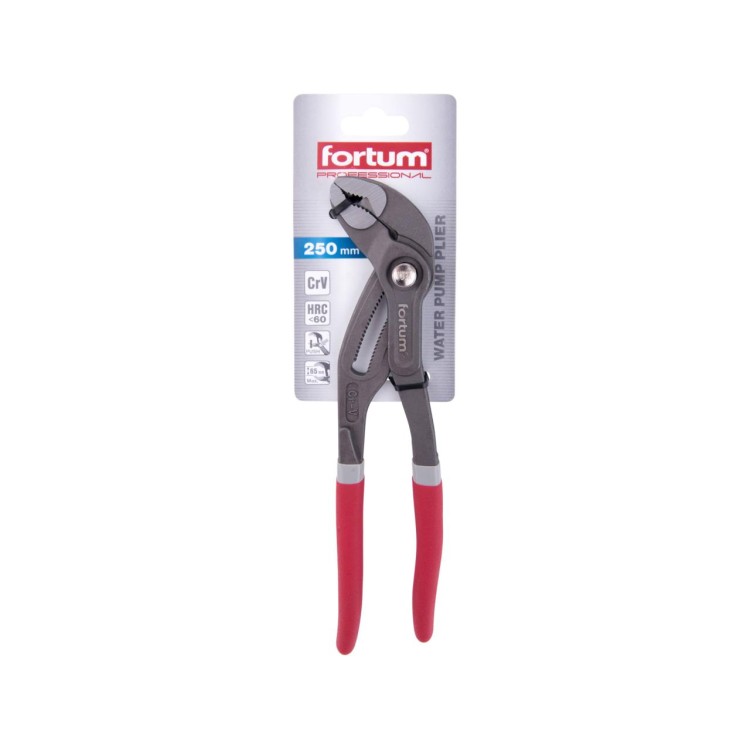 FORTUM 4770206 Kleště nastavitelné HUNTER, 250mm, CrV