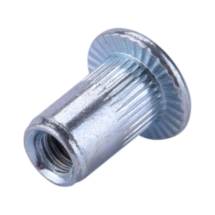 FORTUM 4770683 Matice nýtovací ocelové, sada 50ks, M3x8mm