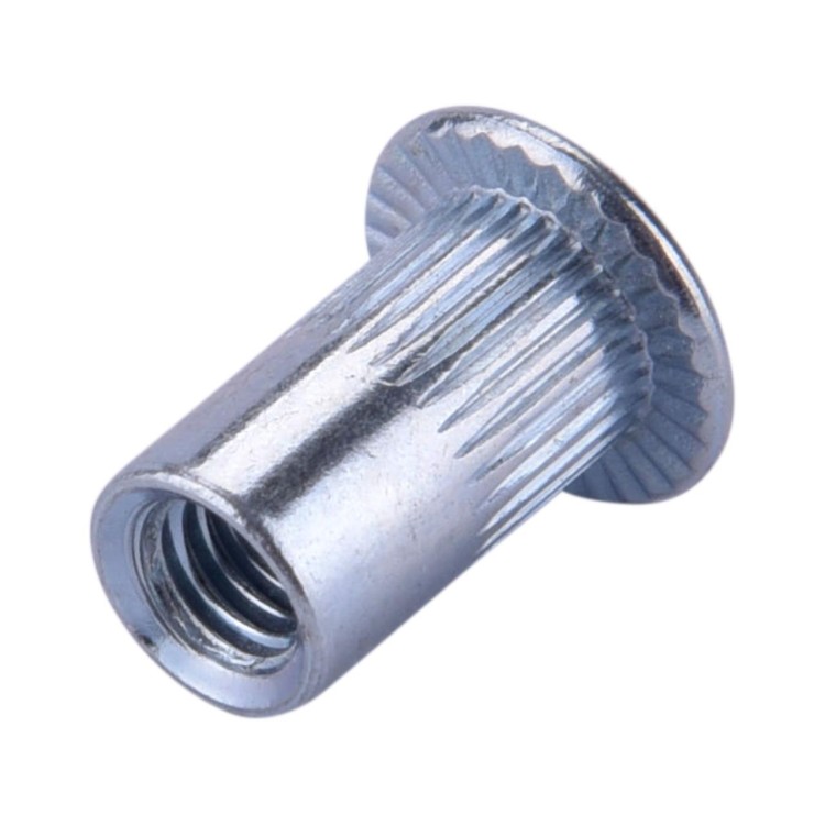 FORTUM 4770684 Matice nýtovací ocelové, sada 50ks, M4x10mm