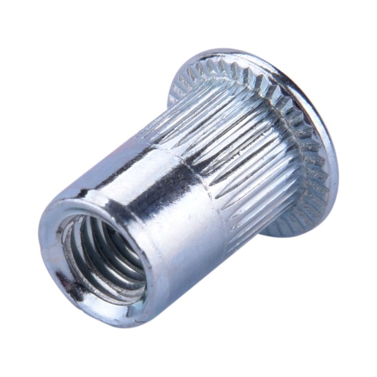 FORTUM 4770686 Matice nýtovací ocelové, sada 30ks, M6x14mm