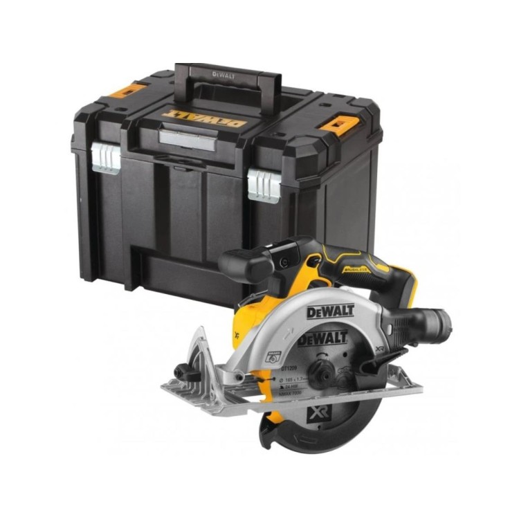 Pila aku kotoučová 18V bezuhlíková 160 mm, v kufru TSTAK