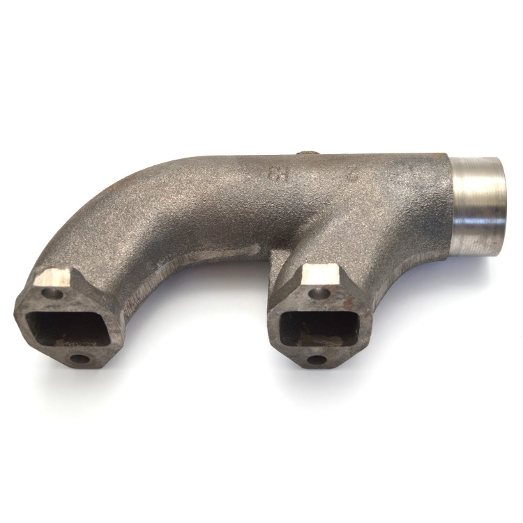 Příruba výfuku zadní díl