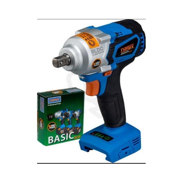 Narex 65405320 Akumulátorový rázový utahovák ASR 600-3SB