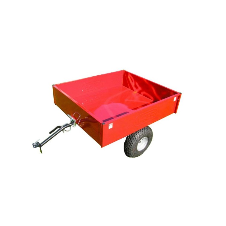 VARES TR 350-7 Vozík pro zahradní traktory