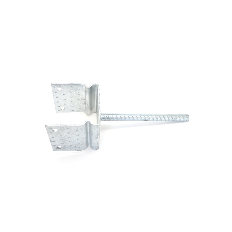 Patka kotevní s prolisem 120/120