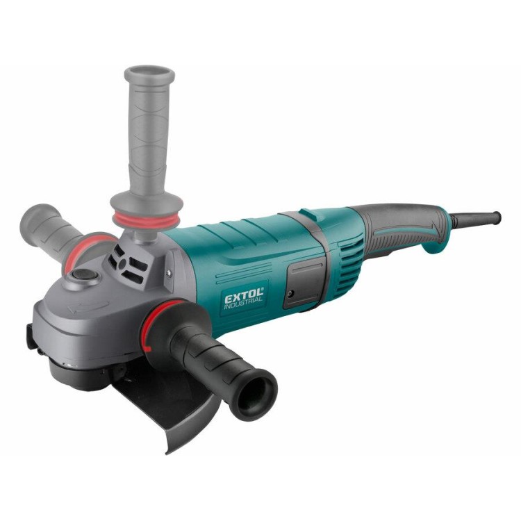 EXTOL INDUSTRIAL 8792060 Bruska úhlová, otočná rukojeť, 230mm, 2600W