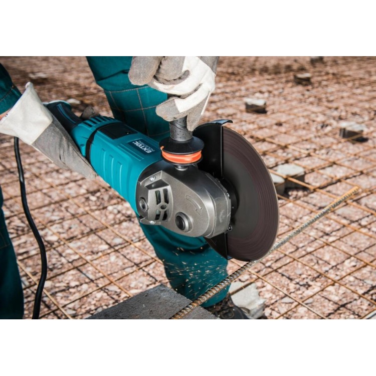 EXTOL INDUSTRIAL 8792060 Bruska úhlová, otočná rukojeť, 230mm, 2600W