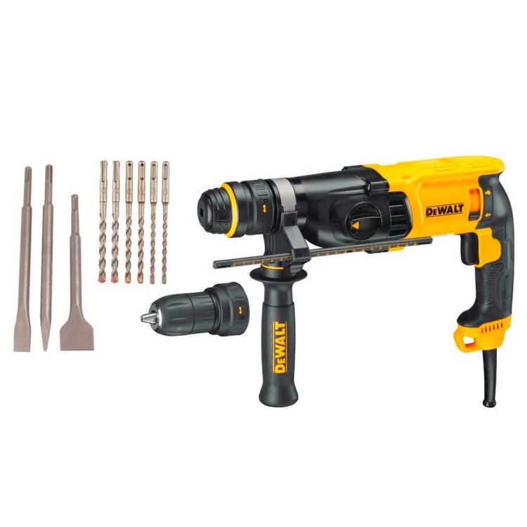 DEWALT D25134KP-QS Kladivo kombinované 800W