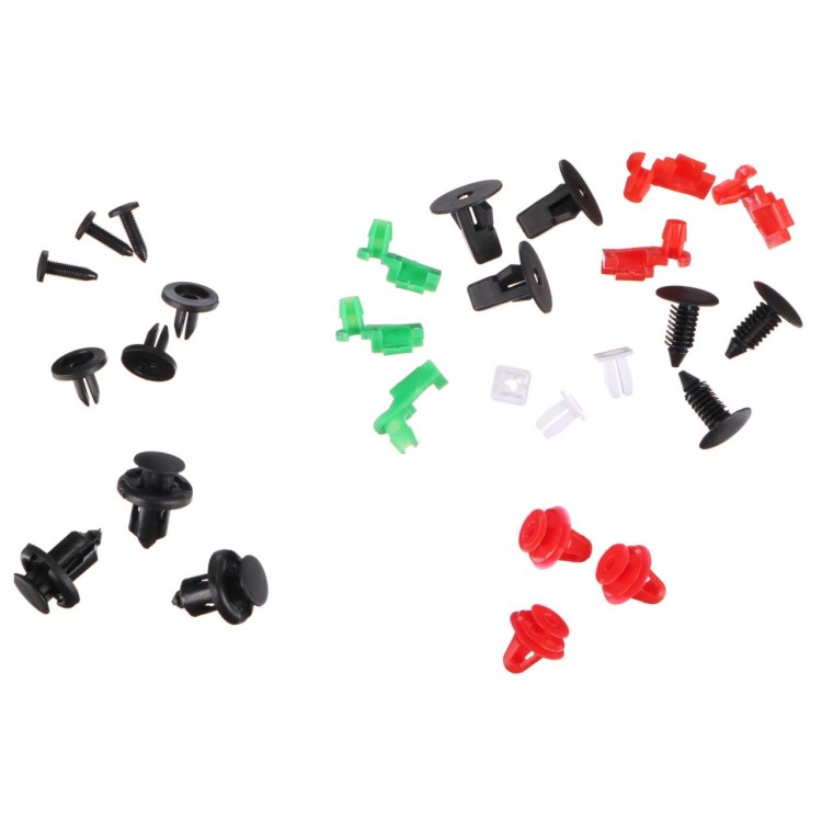 SIXTOL SX1233 Sada spon, příchytek a kolíků pro čalounění vozidel 700ks