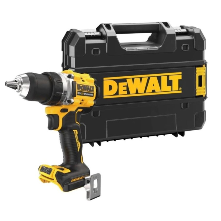 DEWALT DCD800NT 18V AKU BEZUHL. VRTAČKA/ŠROUBOVÁK, BEZ BATERIE A NABÍJEČKY, KUFR