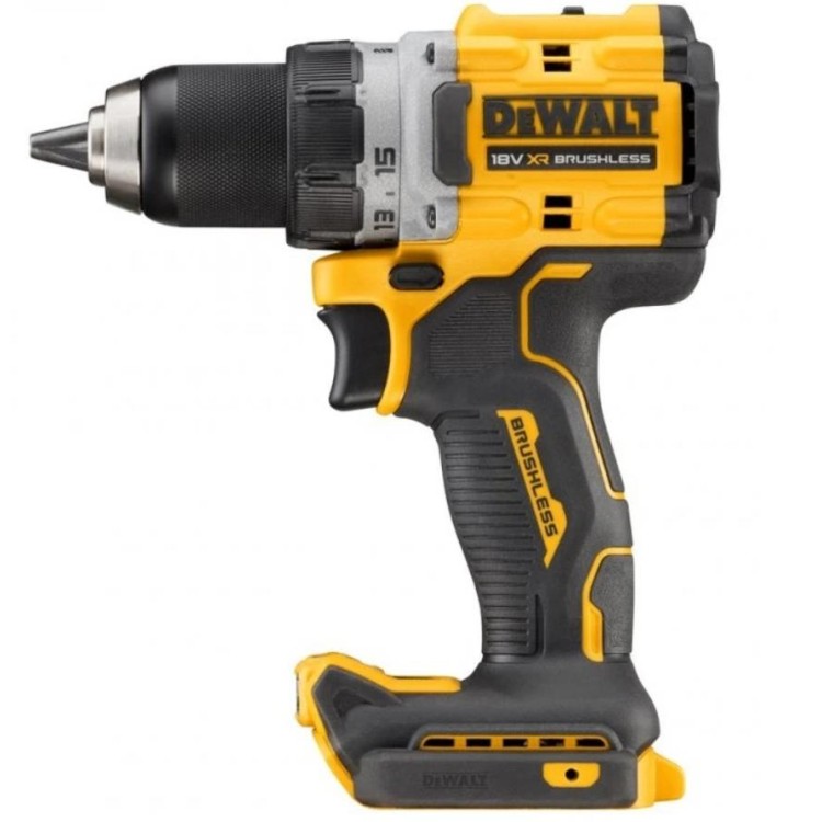 DEWALT DCD800NT 18V AKU BEZUHL. VRTAČKA/ŠROUBOVÁK, BEZ BATERIE A NABÍJEČKY, KUFR