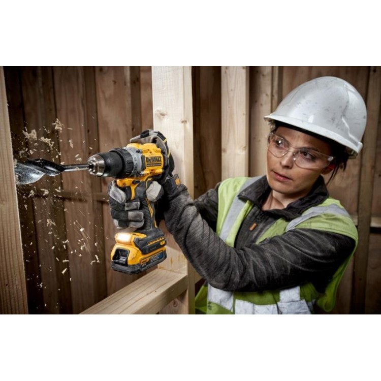 DEWALT DCD800NT 18V AKU BEZUHL. VRTAČKA/ŠROUBOVÁK, BEZ BATERIE A NABÍJEČKY, KUFR