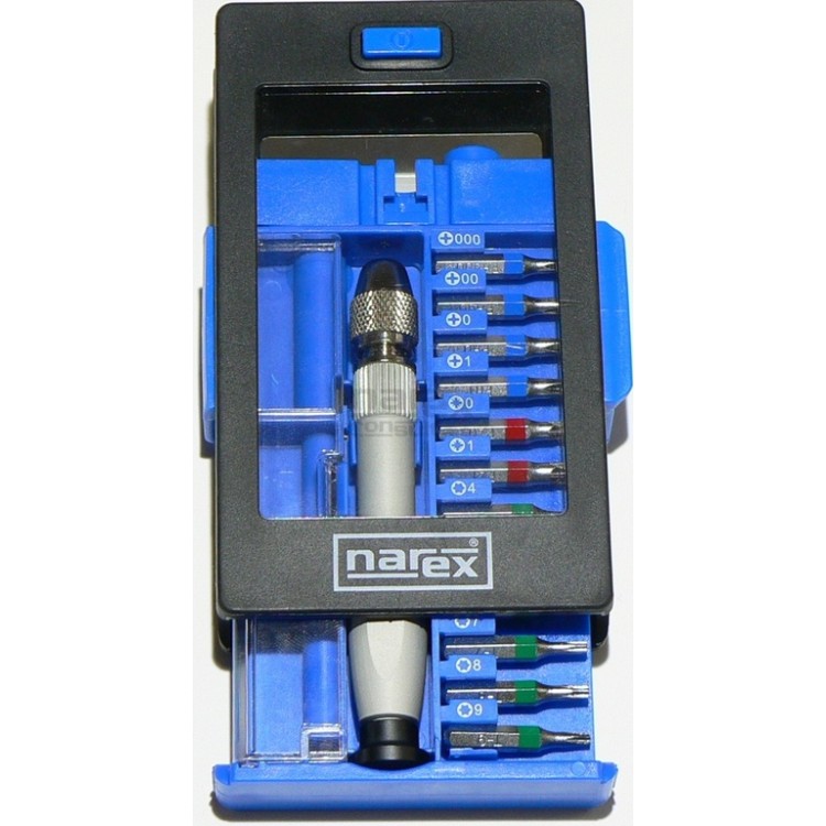 NAREX 443000902 Sada mikro bitů 26dílů