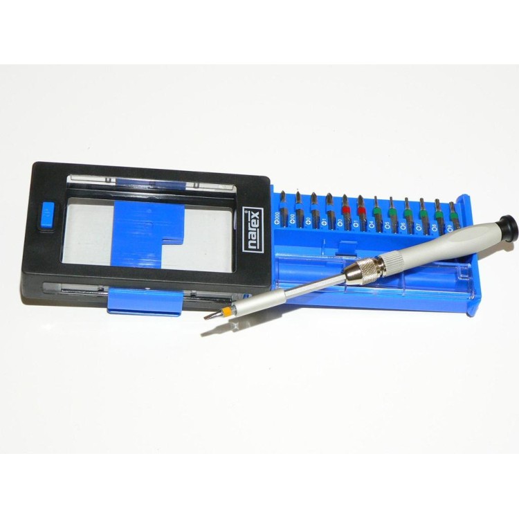 NAREX 443000902 Sada mikro bitů 26dílů