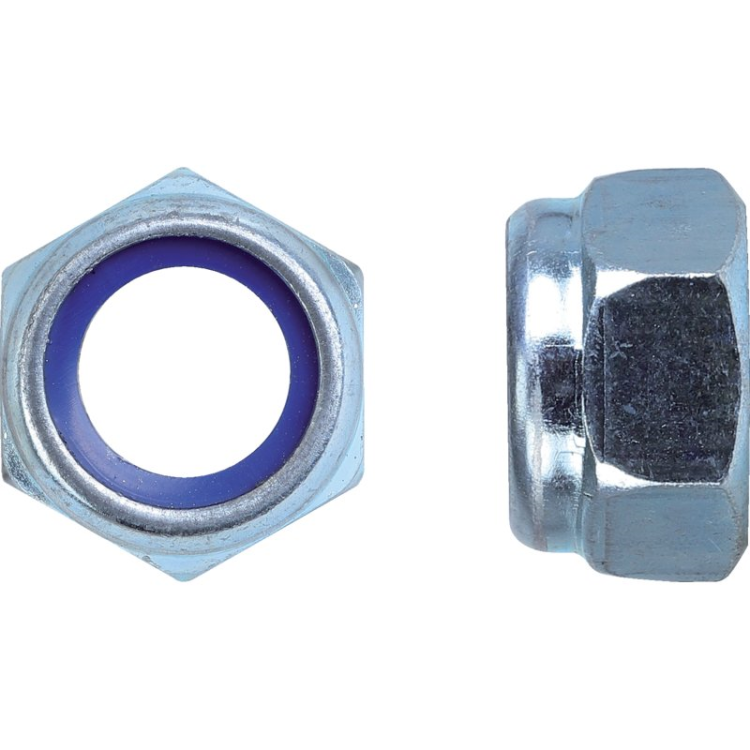 Matice pojistná M18x1,5-10.9 ZN