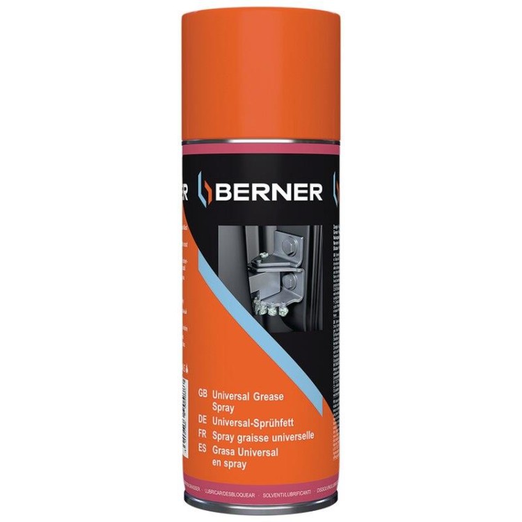 Berner Mazivo univerzál.nástřik. 400 ml