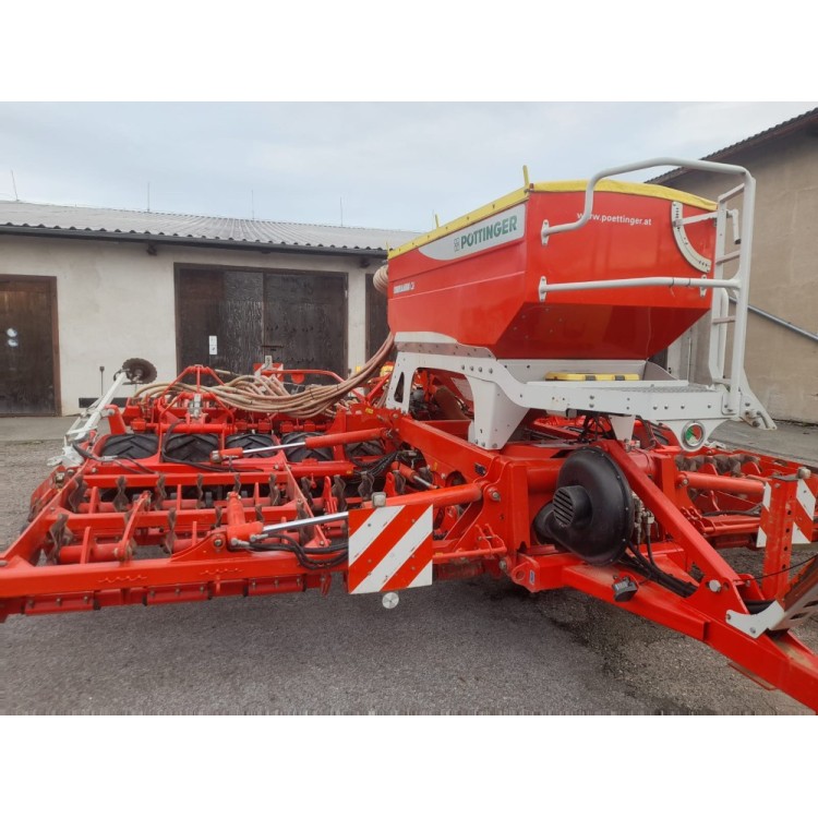 Secí stroj Pöttinger Terrasem C6