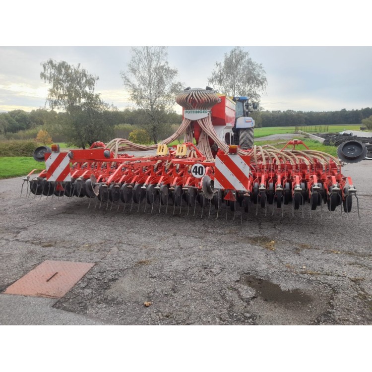 Secí stroj Pöttinger Terrasem C6