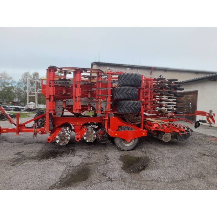 Secí stroj Pöttinger Terrasem C6