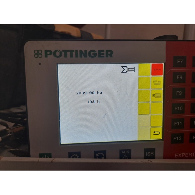 Secí stroj Pöttinger Terrasem C6