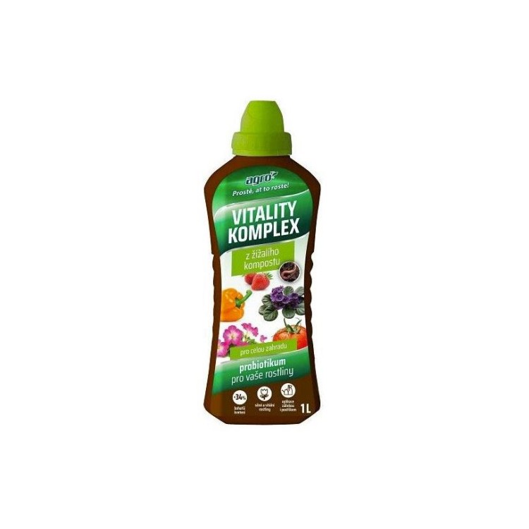 AGRO Vitality komplex probiotikum pro vaše rostliny 1L