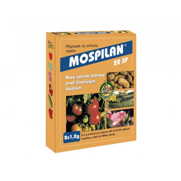 MOSPILAN 20SP 2x1,2g