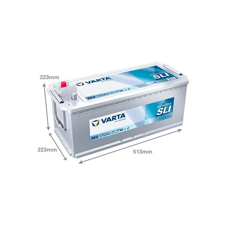 Varta 670104100 Baterie Promotive Super Heavy Duty 12V/170 Ah