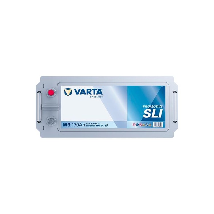 Varta 670104100 Baterie Promotive Super Heavy Duty 12V/170 Ah