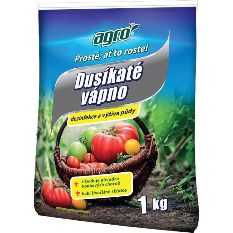 AGRO 000326 Dusíkaté vápno 1 kg