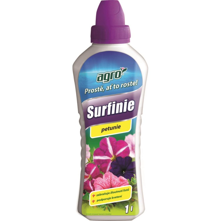 AGRO Kapalné hnojivo pro Surfinie 1L