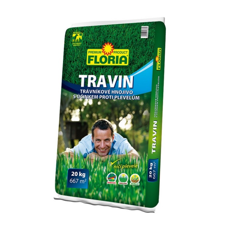 Trávníkové hnojivo Travin 20kg