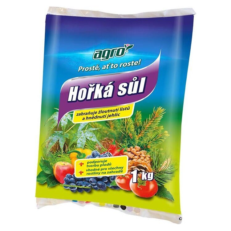 AGRO 000382 Hořká sůl 1kg