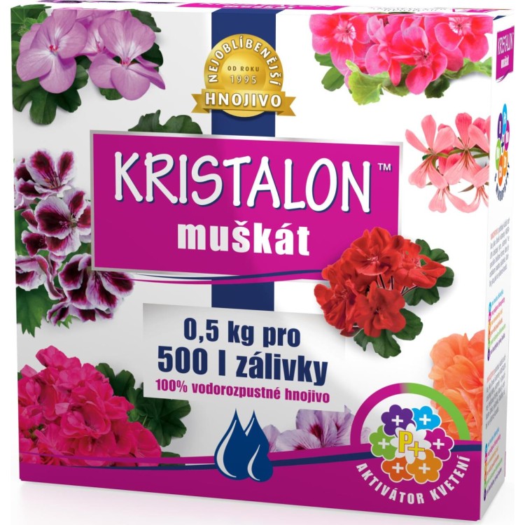 Kristalon 000550 Muškát 0,5 kg