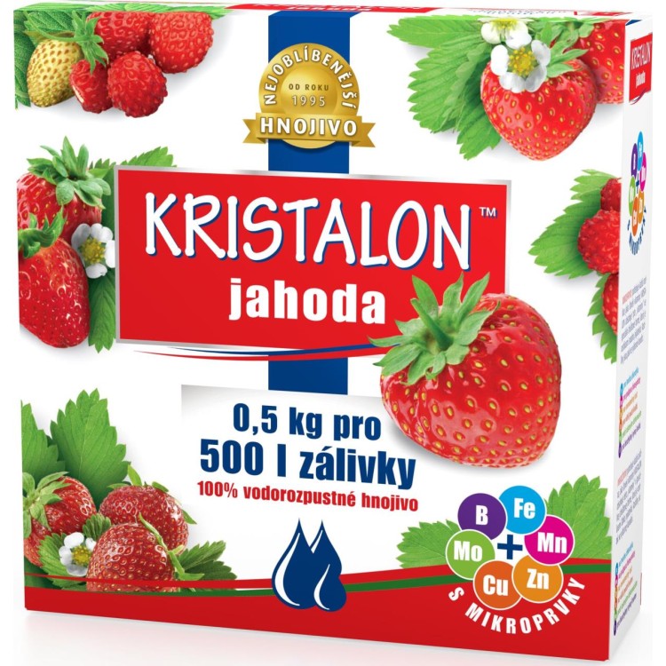 Kristalon 000503 Jahoda 0,5 kg