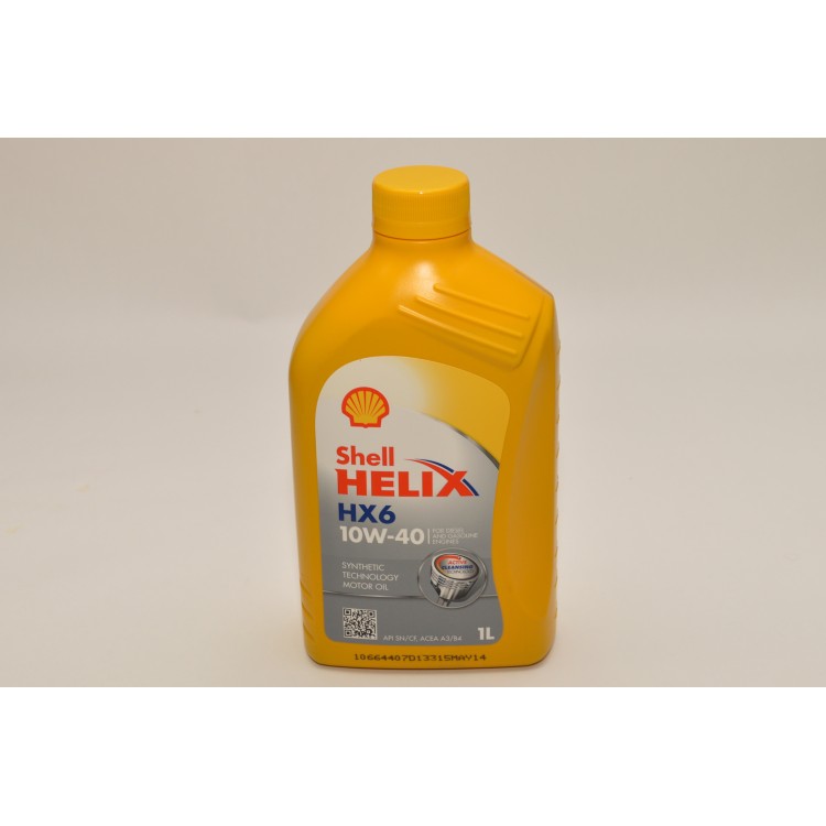 Olej SHELL Helix HX6  10W-40 1L