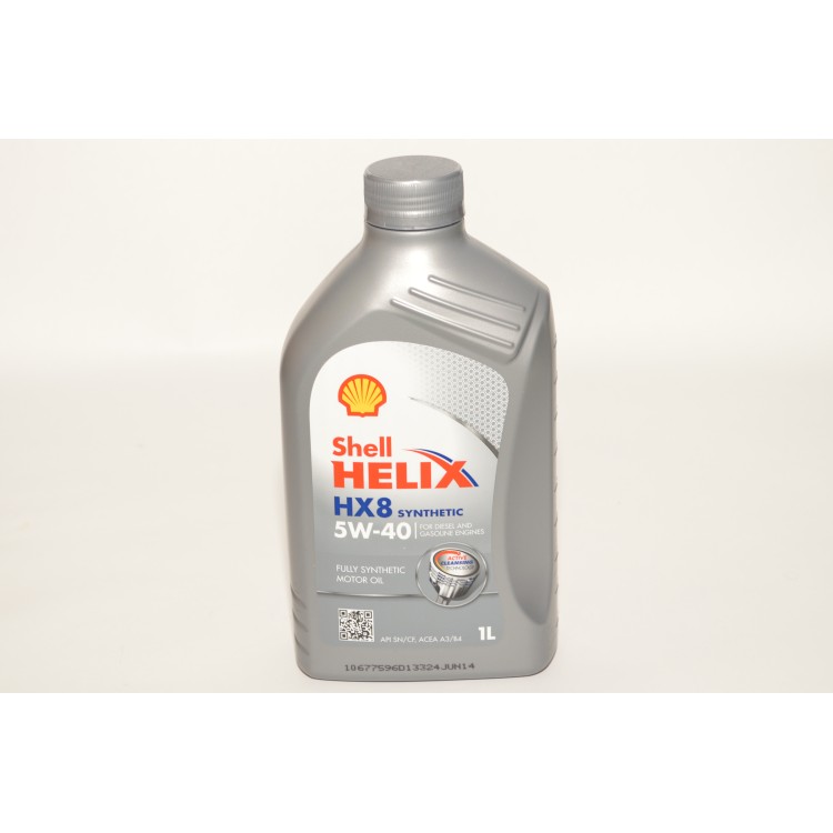 Olej SHELL Helix HX8  5W-40 1L