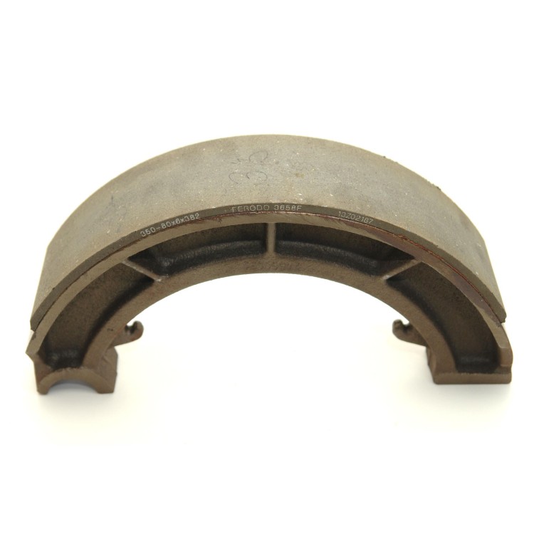 Čelist brzdová úplná P73 - RU 5 - PzS 50 lepená