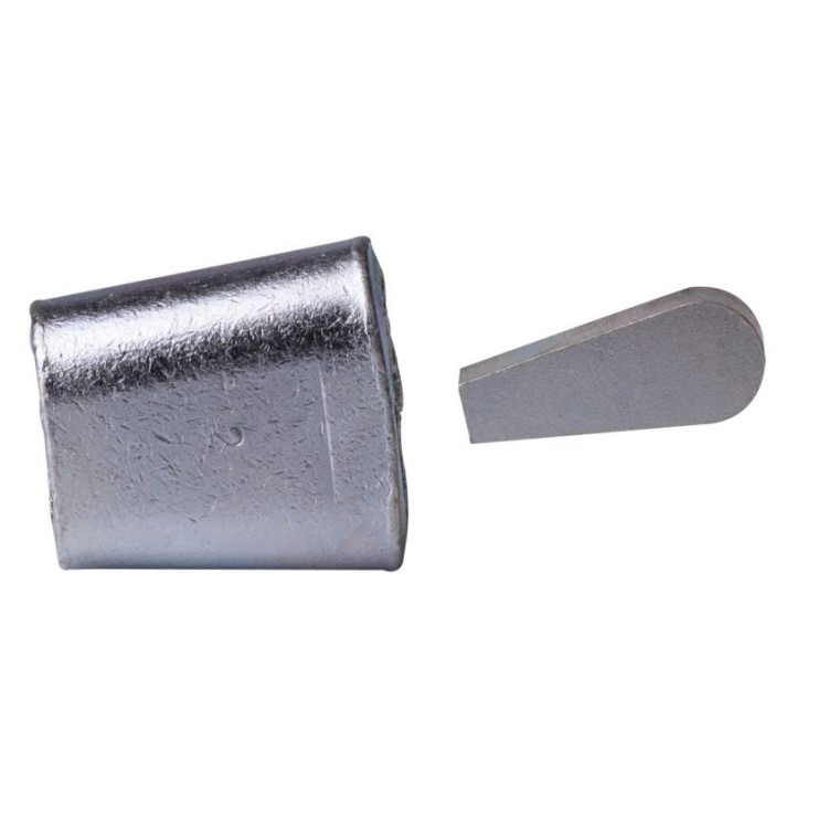 Koncovka lana - ocelová do 10mm