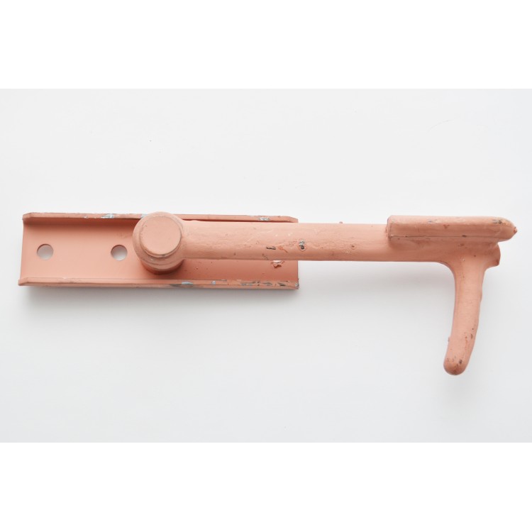 Hák závěrný se zarážkou P - krátký (karhák)