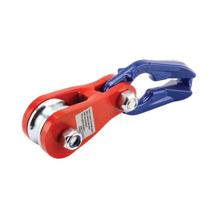 Kladka lanová s řetězovým třmenem 7-8mm