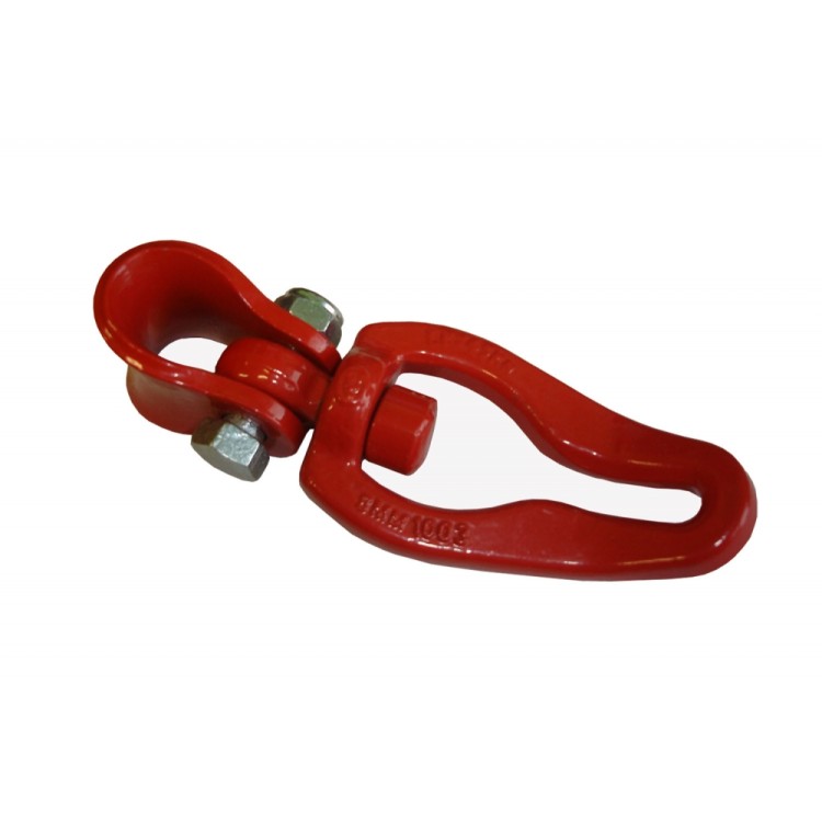 Kluzák 45° 7/8 červený