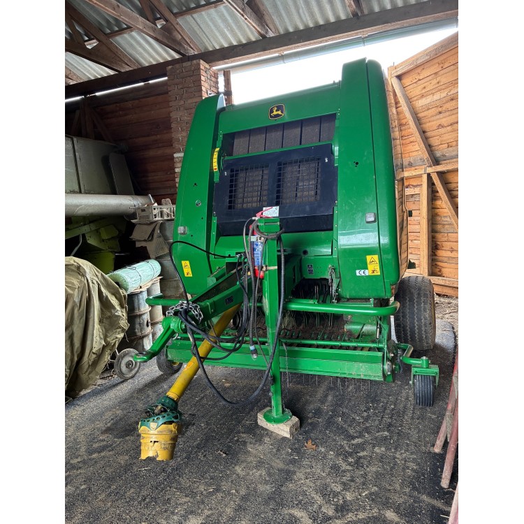 Lis na kulaté balíky JOHN DEERE JD-854
