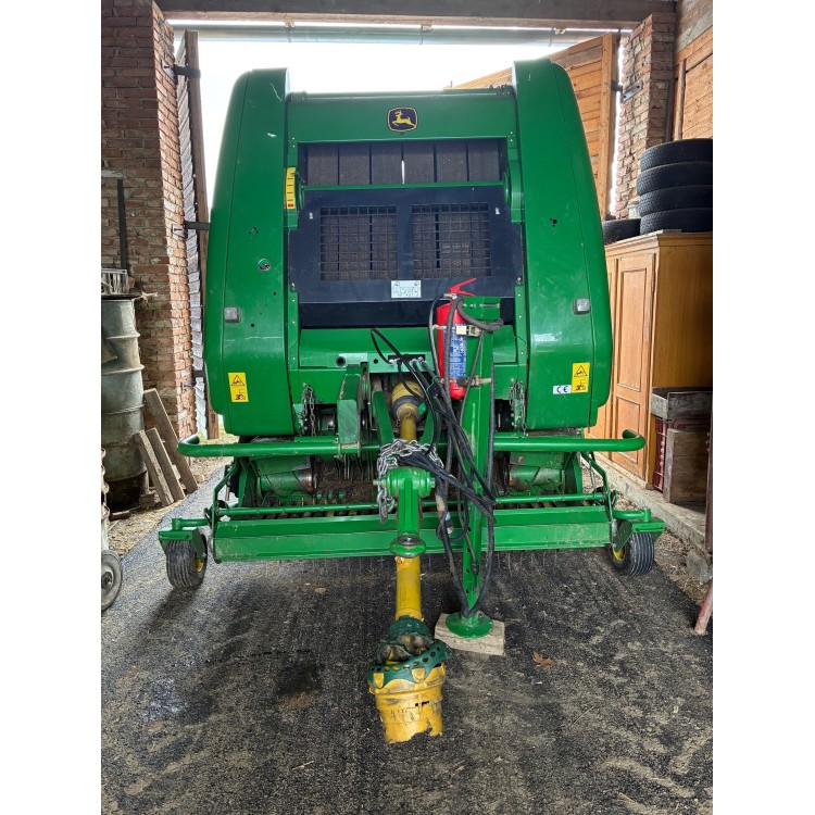Lis na kulaté balíky JOHN DEERE JD-854