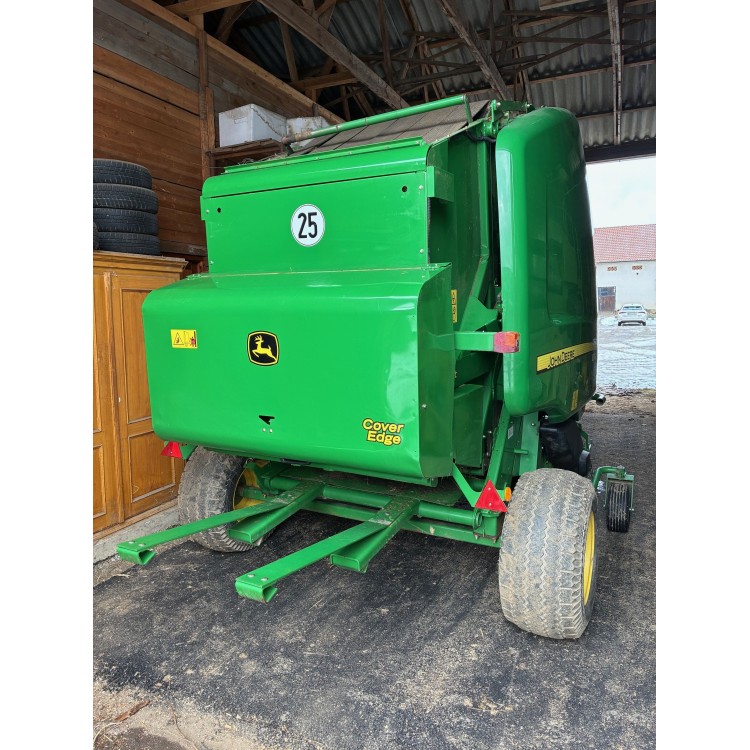 Lis na kulaté balíky JOHN DEERE JD-854